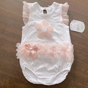 Kyle & Deena baby girl onesie